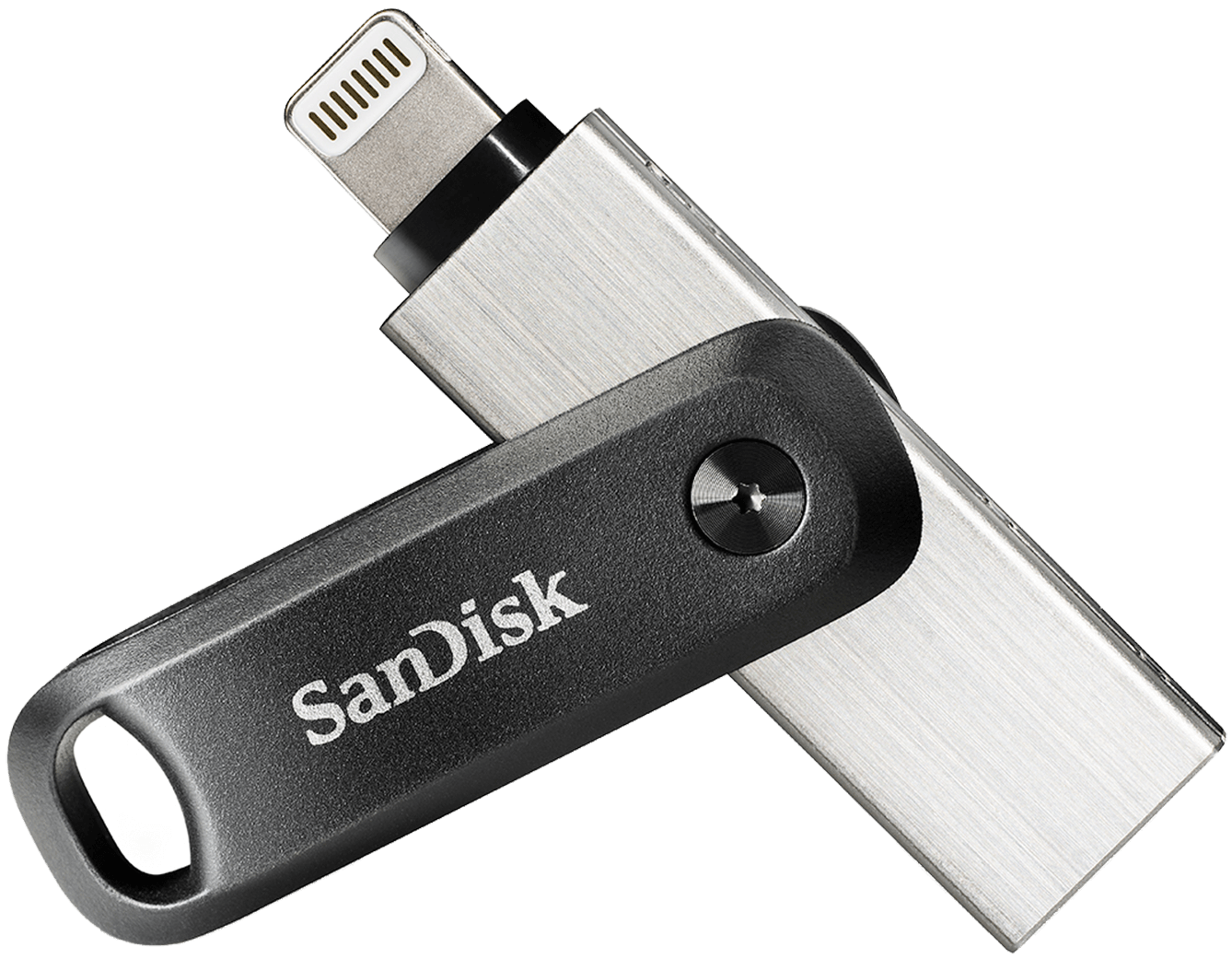 Mémoire Externe USB-A 3.0 / Lightning SanDisk iXpand Go, 64Gb SDIX60N-064G-GN6NN