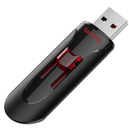 Mémoire Externe USB-A 3.0 SanDisk Cruzer Glide, 256Gb SDCZ600-256G-G35
