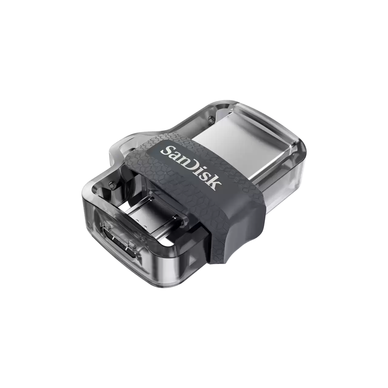Mémoire Externe USB-A 3.0 / microUSB SanDisk Ultra Dual Drive, 128Gb SDDD3-128G-G46