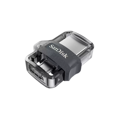 Mémoire Externe USB-A 3.0 / microUSB SanDisk Ultra Dual Drive, 128Gb SDDD3-128G-G46