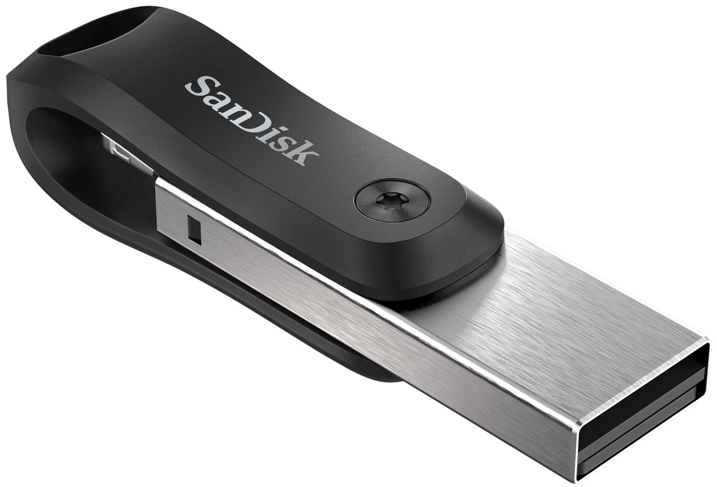 Mémoire Externe USB-A 3.0 / Lightning SanDisk iXpand Go, 128Gb SDIX60N-128G-GN6NE