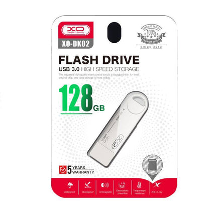 Mémoire Externe USB-A 3.0 XO Design DK02, 128Gb