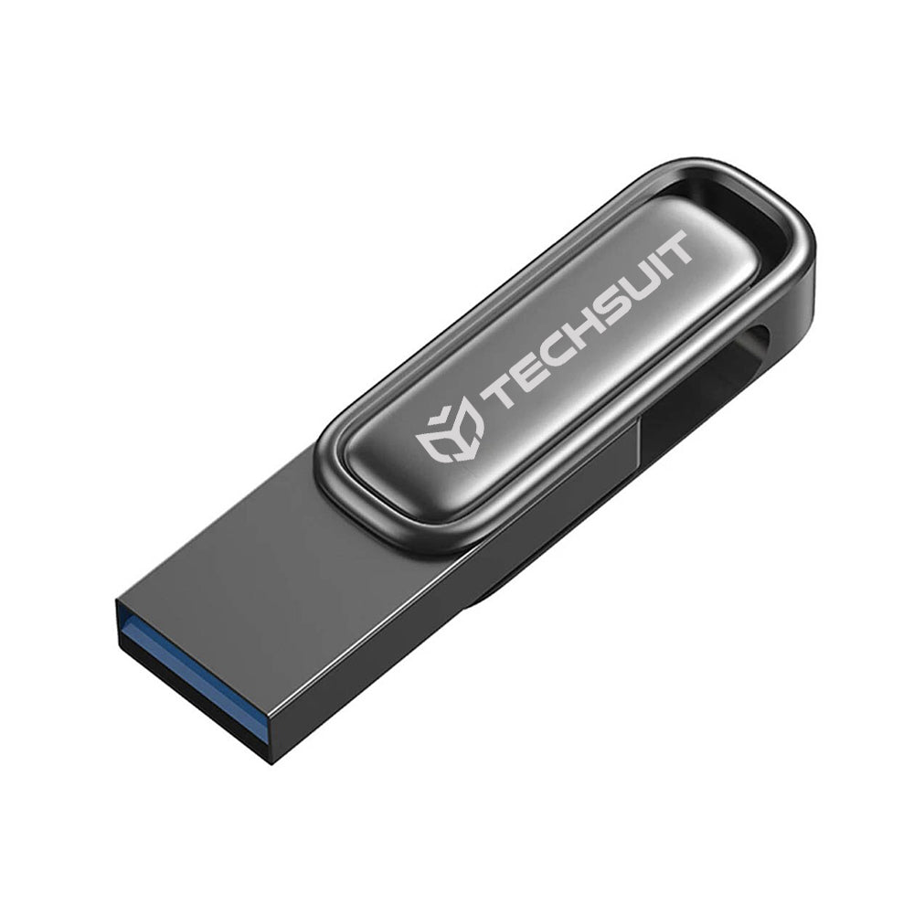 Mémoire Externe USB-A 3.0 Techsuit THSM33, 64Gb