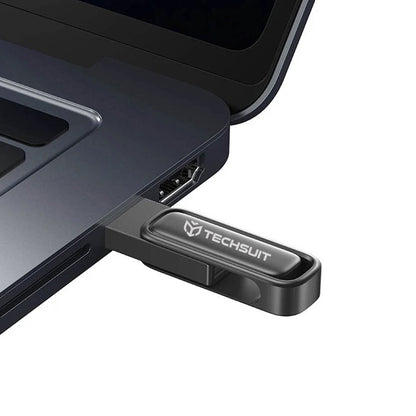 Mémoire Externe USB-A 3.0 Techsuit THSM33, 64Gb
