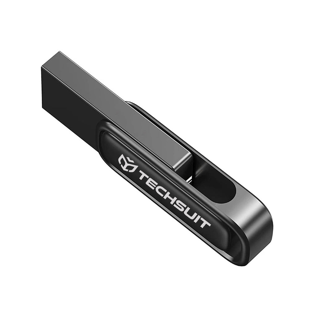 Mémoire Externe USB-A 3.0 Techsuit THSM33, 64Gb