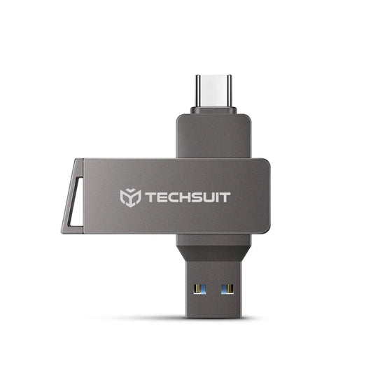 Mémoire Externe USB-A 3.0 / USB-C Techsuit THSM19, 16Go