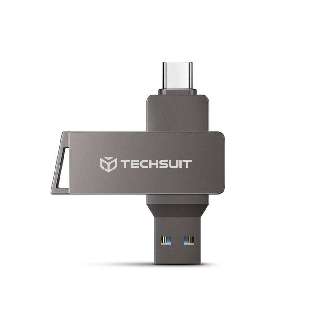 Mémoire Externe USB-A 3.0 / USB-C Techsuit THSM19, 32Gb