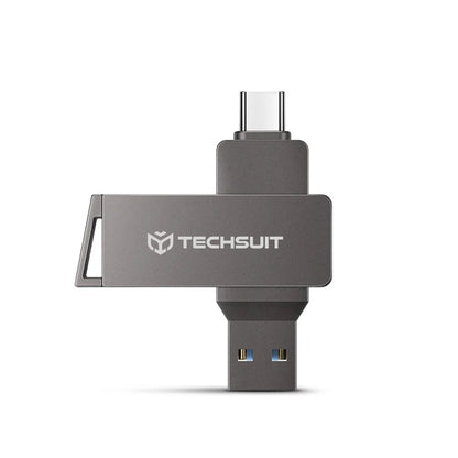 Mémoire Externe USB-A 3.0 / USB-C Techsuit THSM19, 32Gb
