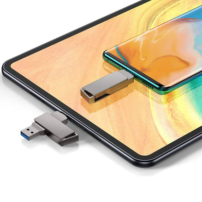 Mémoire Externe USB-A 3.0 / USB-C Techsuit THSM19, 32Gb