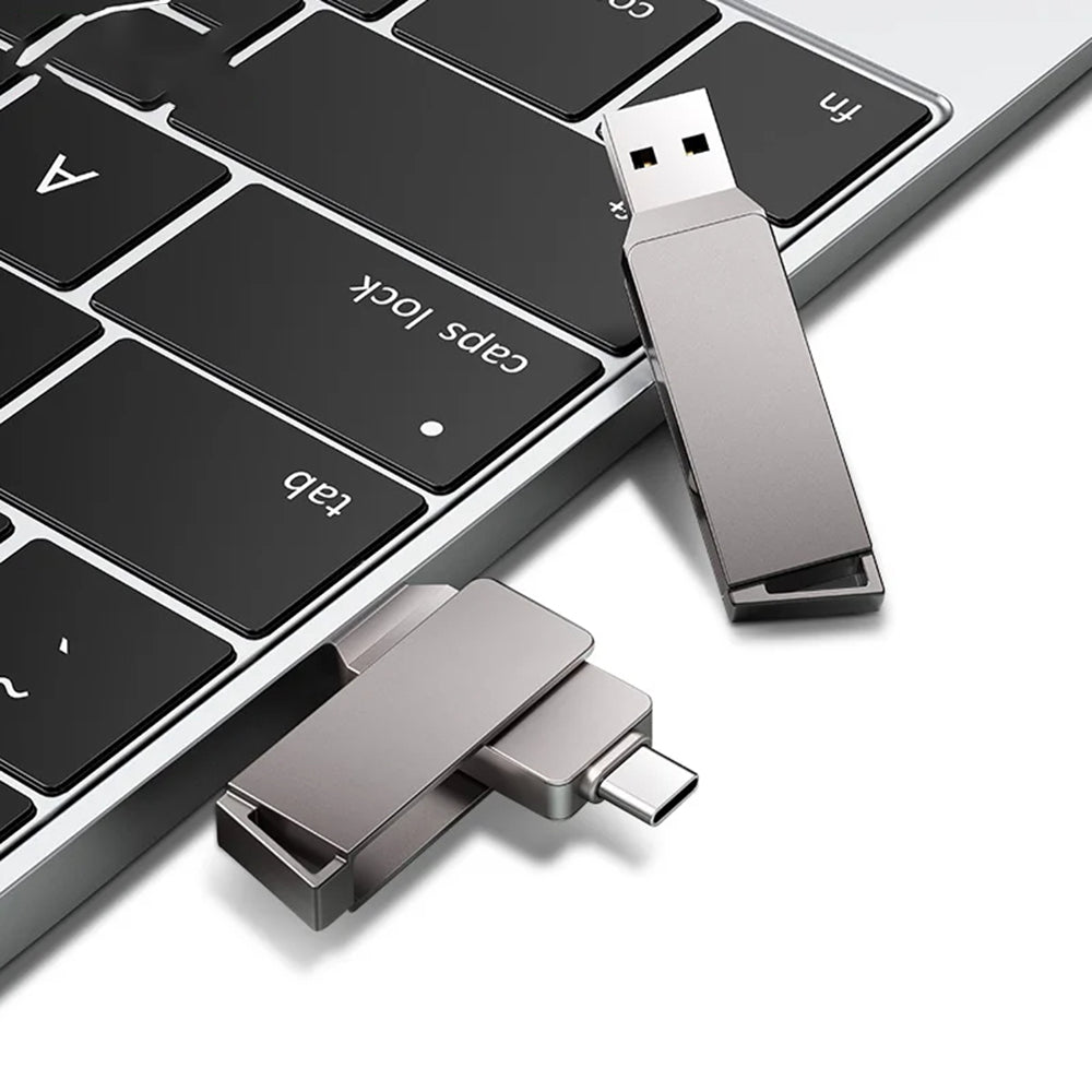 Mémoire Externe USB-A 3.0 / USB-C Techsuit THSM19, 32Gb
