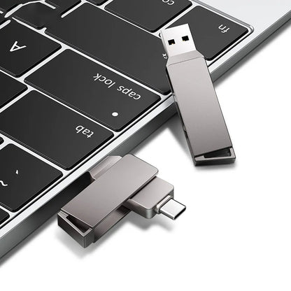 Mémoire Externe USB-A 3.0 / USB-C Techsuit THSM19, 32Gb
