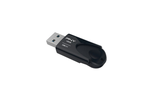 Mémoire Externe USB-A 3.1 PNY Attache 4, 128Gb FD128ATT431KK-EF