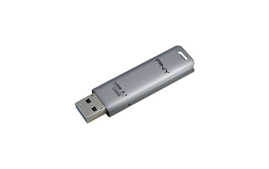 Mémoire Externe USB-A 3.1 PNY Elite Steel, 128Gb FD128ESTEEL31G-EF