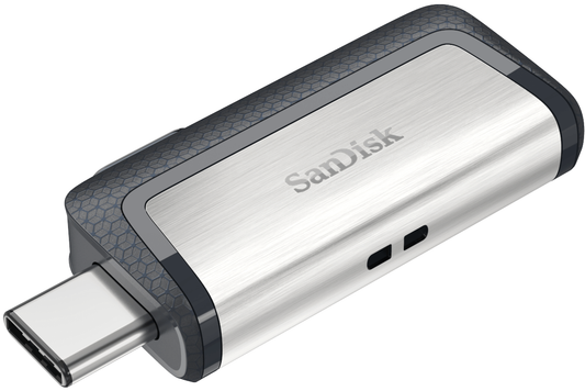 External Memory USB-A 3.1 / USB-C SanDisk Ultra Dual Drive, 32Gb SDDDC2-032G-G46