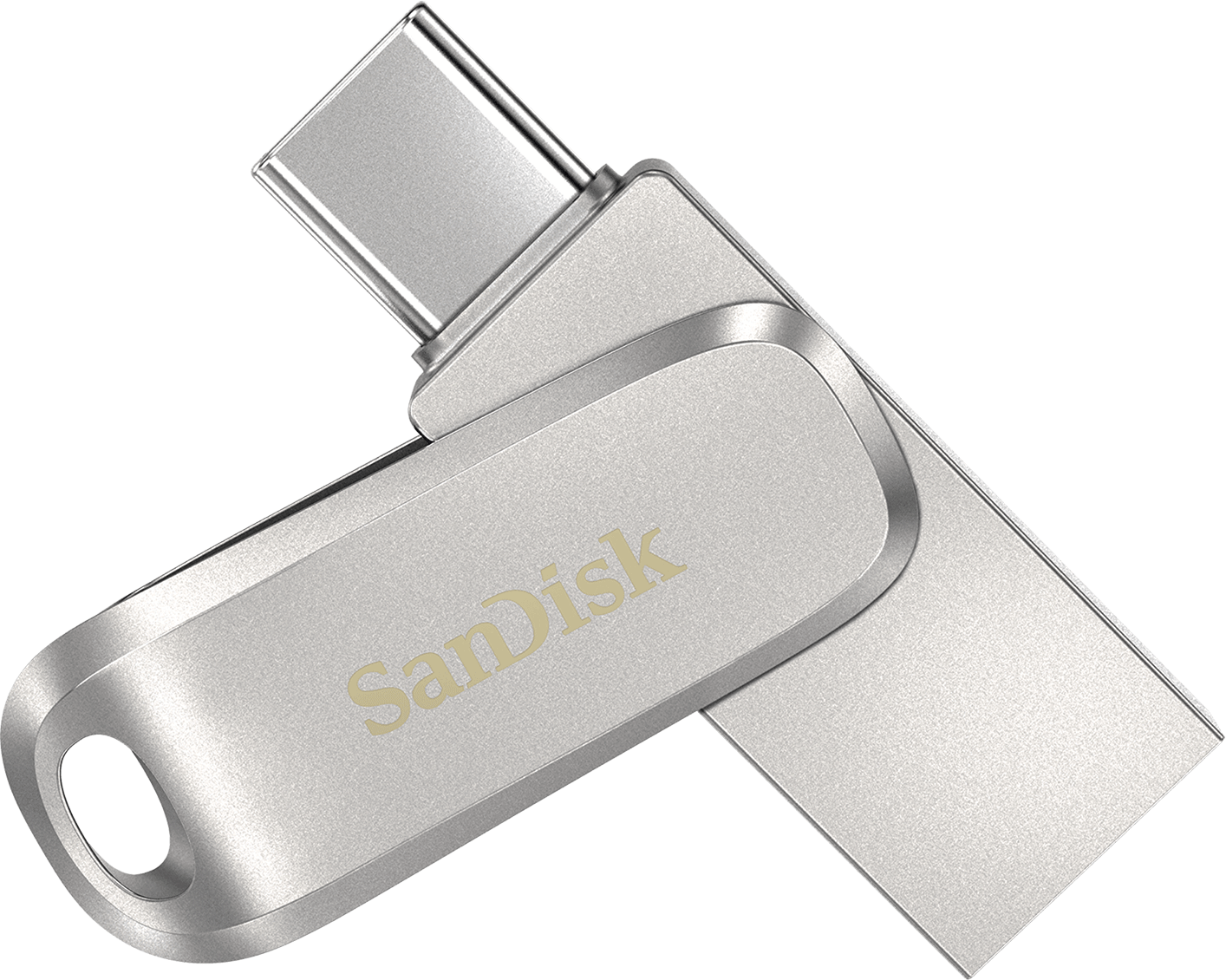 External Memory USB-A 3.2 / USB-C SanDisk Ultra Luxe Dual Drive, 1TB SDDDC4-1T00-G46