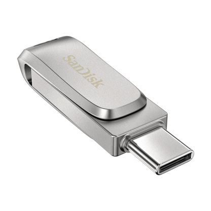 Mémoire externe USB-A 3.1 / USB-C SanDisk Ultra Luxe Dual Drive, 64 Go SDDDC4-064G-G46 