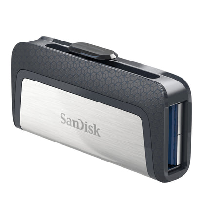 External Memory USB-A 3.1 / USB-C SanDisk Ultra Dual, 128GB SDDDC2-128G-G46