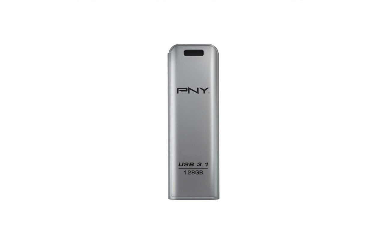 Mémoire Externe USB-A 3.1 PNY Elite Steel, 128Gb FD128ESTEEL31G-EF
