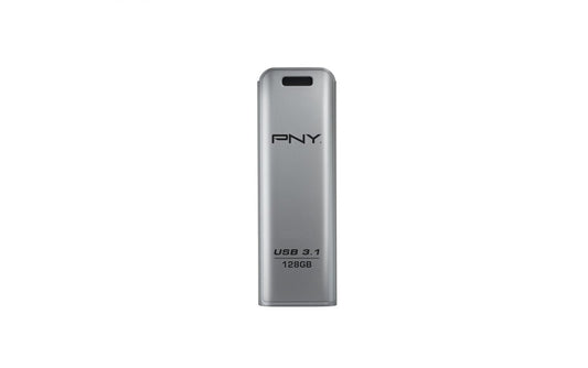 Mémoire Externe USB-A 3.1 PNY Elite Steel, 128Gb FD128ESTEEL31G-EF