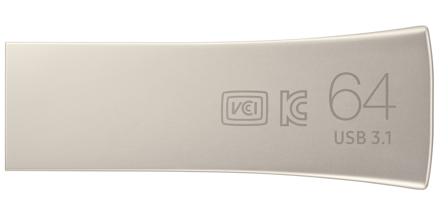 Mémoire Externe USB-A 3.2 Samsung BAR Plus, 64Gb MUF-64BE3/APC