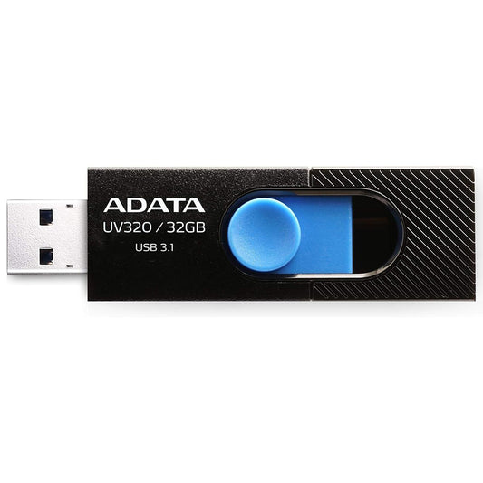 Mémoire externe USB-A 3.1 Adata UV320, 32 Go AUV320-32G-RBKBL