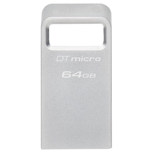 Mémoire externe Kingston Micro G2 USB-A 3.2 USB-A 3.2, 64 Go DTMC3G2/64 Go 