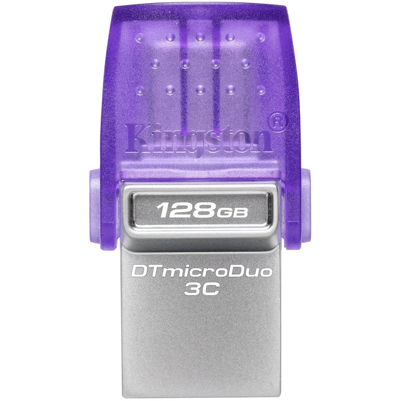 Mémoire externe USB-A 3.2 / USB-C Kingston microDuo 3C, 128 Go DTDUO3CG3/128 Go 