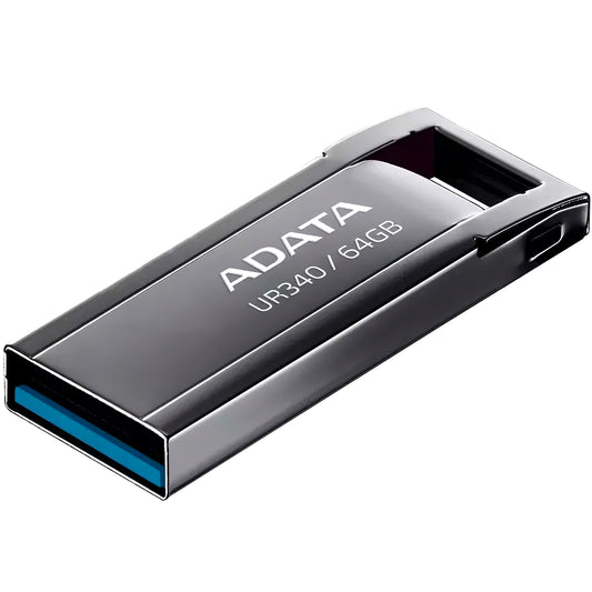 Mémoire externe USB-A 3.2 Adata UR340, 64 Go AROY-UR340-64GBK 