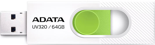 Mémoire Externe USB-A 3.2 Adata UV320, 64Gb AUV320-64G-RWHGN