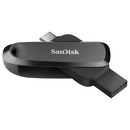 Mémoire Externe USB-A 3.2 / USB-C SanDisk Phone Drive, 256Gb SDDDC6-256G-G46