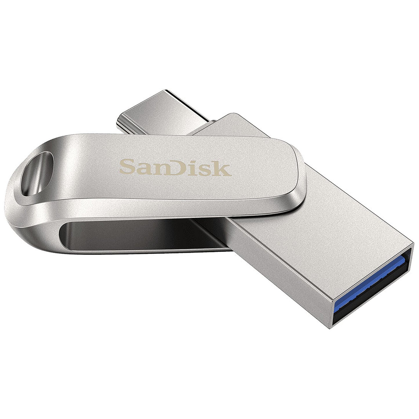 Mémoire Externe USB-A 3.2 / USB-C SanDisk Ultra Luxe Dual Drive, 32Gb SDDDC4-032G-G46