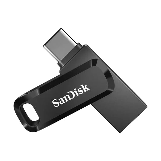 Mémoire Externe USB-A 3.2 / USB-C SanDisk Ultra Dual Go, 256Gb SDDDC3-256G-G46