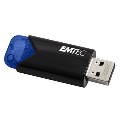 Mémoire Externe USB-A 3.2 Emtec B110 Click Easy, 32Gb ECMMD32GB113