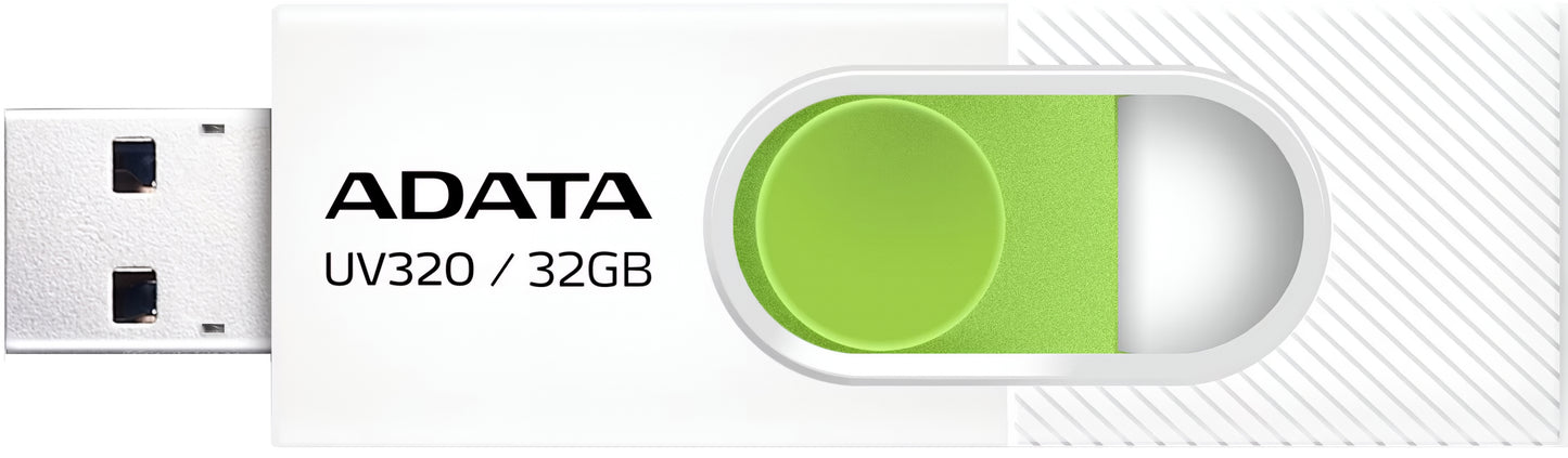 Mémoire Externe USB-A 3.2 Adata UV320, 32Gb AUV320-32G-RWHGN