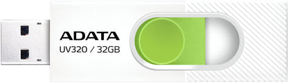 Mémoire Externe USB-A 3.2 Adata UV320, 32Gb AUV320-32G-RWHGN