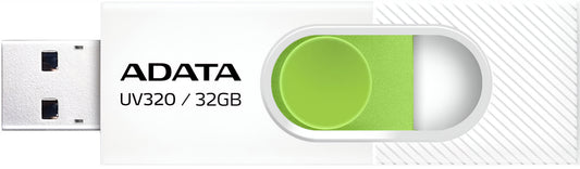 Mémoire Externe USB-A 3.2 Adata UV320, 32Gb AUV320-32G-RWHGN