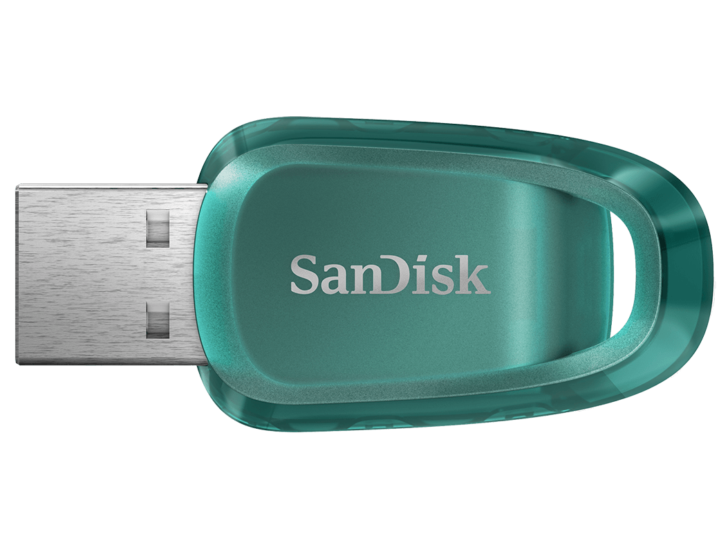Mémoire Externe USB-A 3.2 SanDisk Ultra Eco, 256Gb SDCZ96-256G-G46