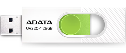 Mémoire Externe USB-A 3.2 Adata UV320, 128Gb AUV320-128G-RWHGN