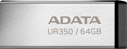 Mémoire externe USB-A 3.2 Adata UR350, 64Gb UR350-64G-RSR/BK 