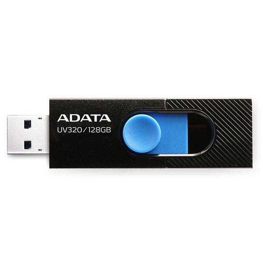 Mémoire externe USB-A 3.2 Adata UV320, 128 Go AUV320-128G-RBKBL 