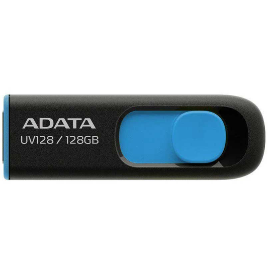 Mémoire externe USB-A 3.2 Adata UV128, 128Gb AUV128-128G-RBE 