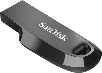 Mémoire Externe USB-A 3.2 SanDisk Ultra Curve, 128Gb SDCZ550-128G-G46