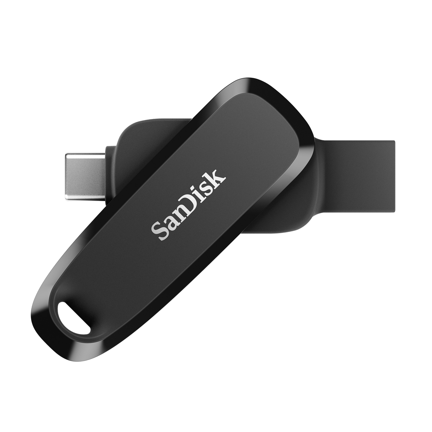 Mémoire Externe USB-A 3.2 / USB-C SanDisk Phone Drive, 128Gb SDDDC6-128G-G46