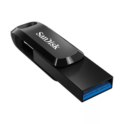Mémoire Externe USB-A 3.2 / USB-C SanDisk Ultra Dual Go, 64Gb SDDDC3-064G-G46