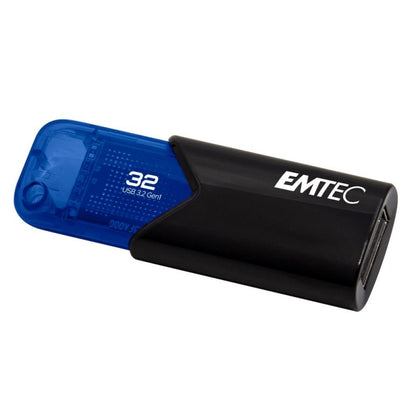 Mémoire Externe USB-A 3.2 Emtec B110 Click Easy, 32Gb ECMMD32GB113