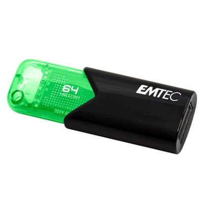 Mémoire Externe USB-A 3.2 Emtec B110 Click Easy, 64Gb ECMMD64GB113