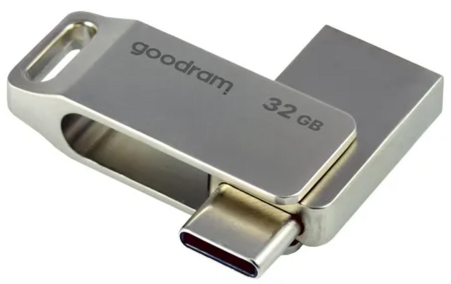 Mémoire Externe USB-A 3.2 / USB-C GoodRam ODA3, 32Gb