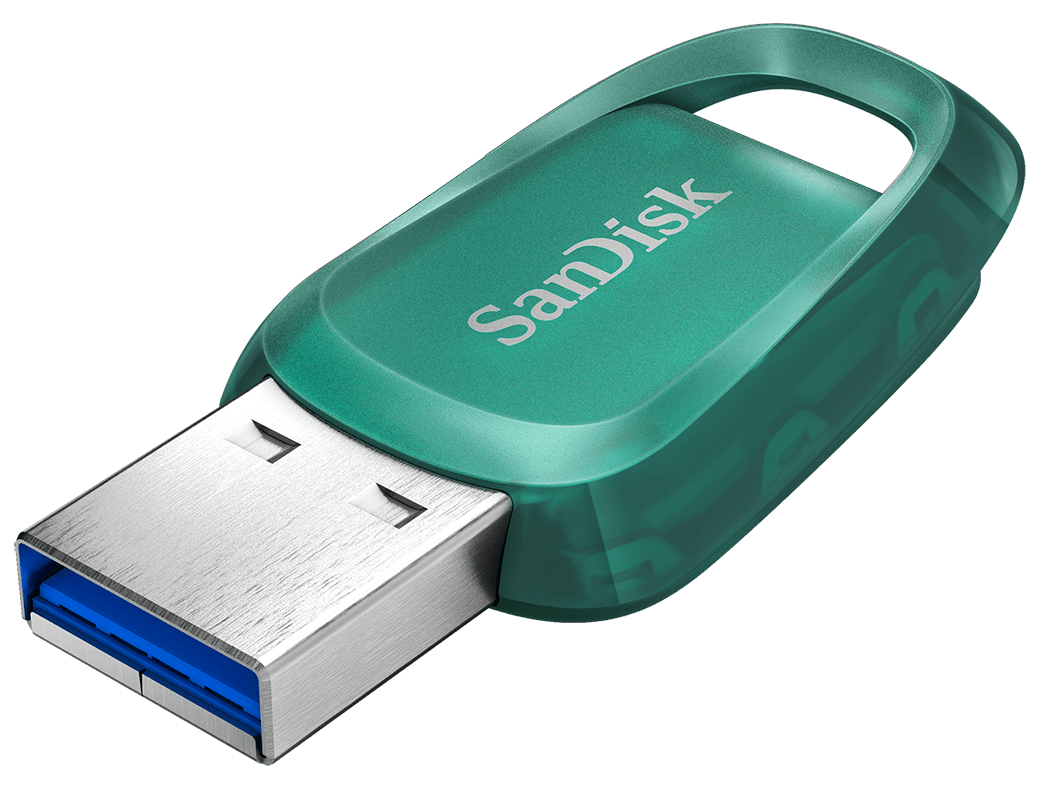 Mémoire Externe USB-A 3.2 SanDisk Ultra Eco, 64Gb SDCZ96-064G-G46