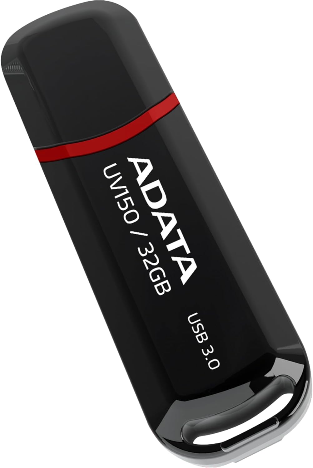 External USB-A 3.2 Memory Adata UV150, 32GB AUV150-32G-RBK