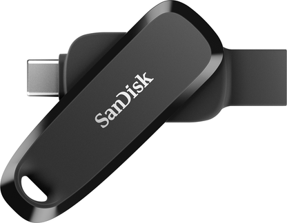 Mémoire Externe USB-A 3.2 / USB-C SanDisk Phone Drive, 32Gb SDDDC6-032G-G46